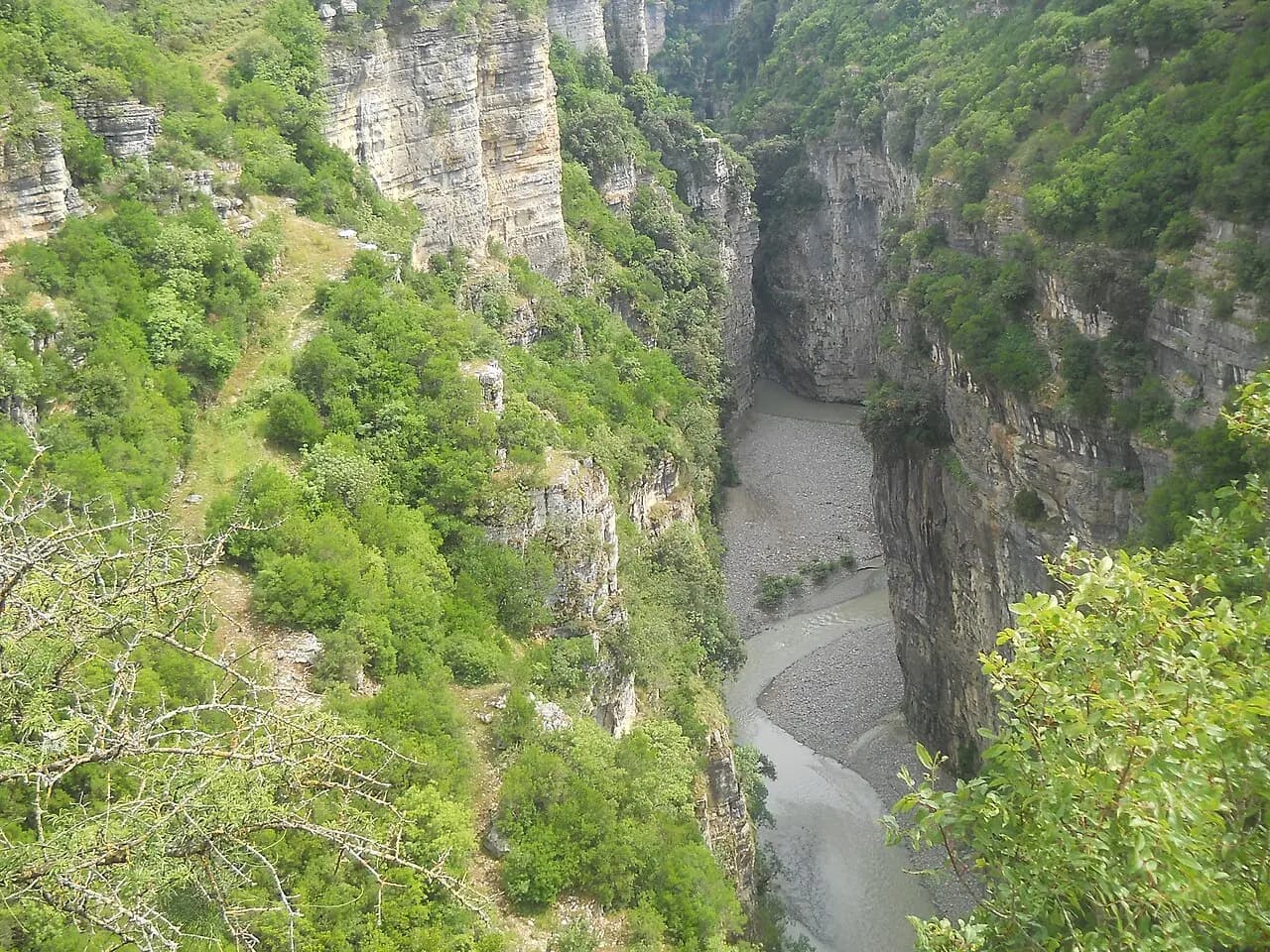 This is a photo of a natural heritage site in Albania, id: