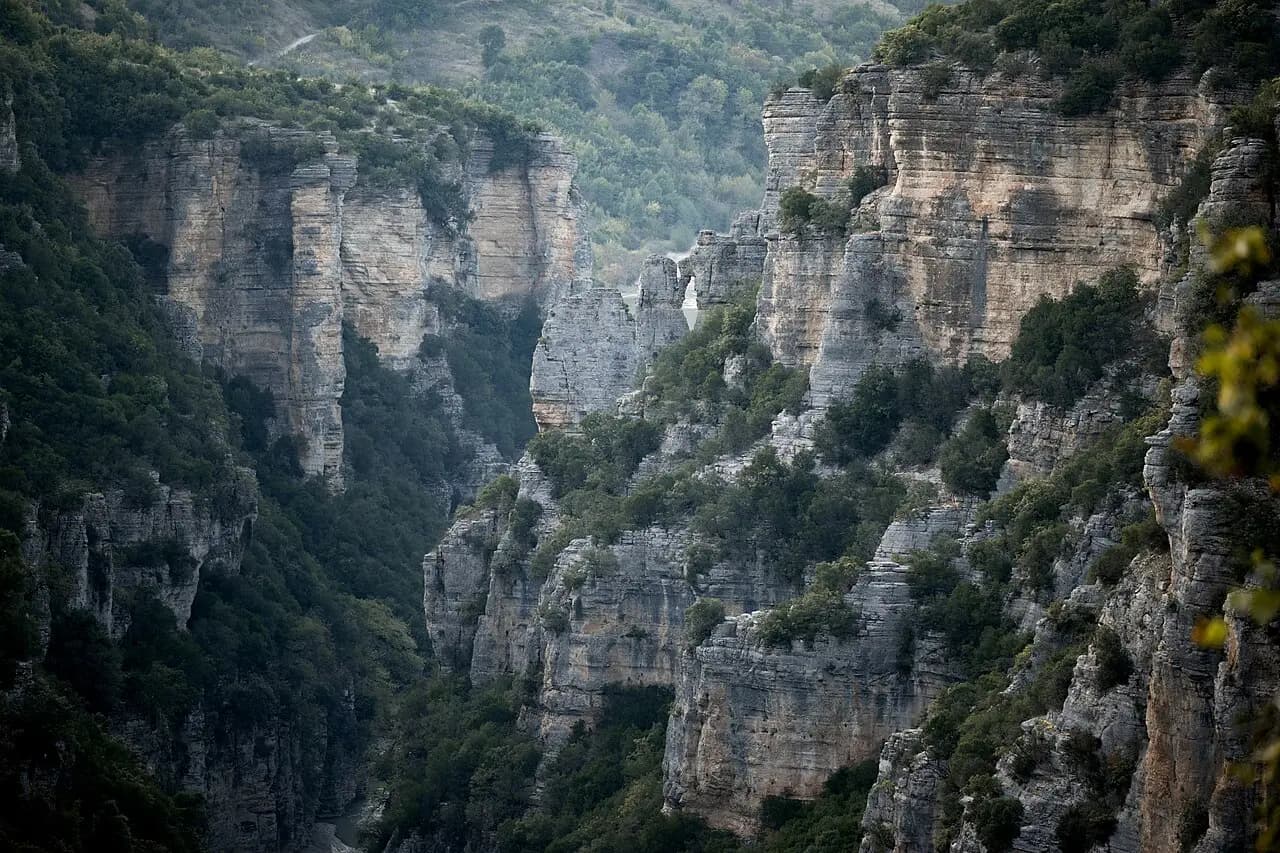 This is a photo of a natural heritage site in Albania, id: