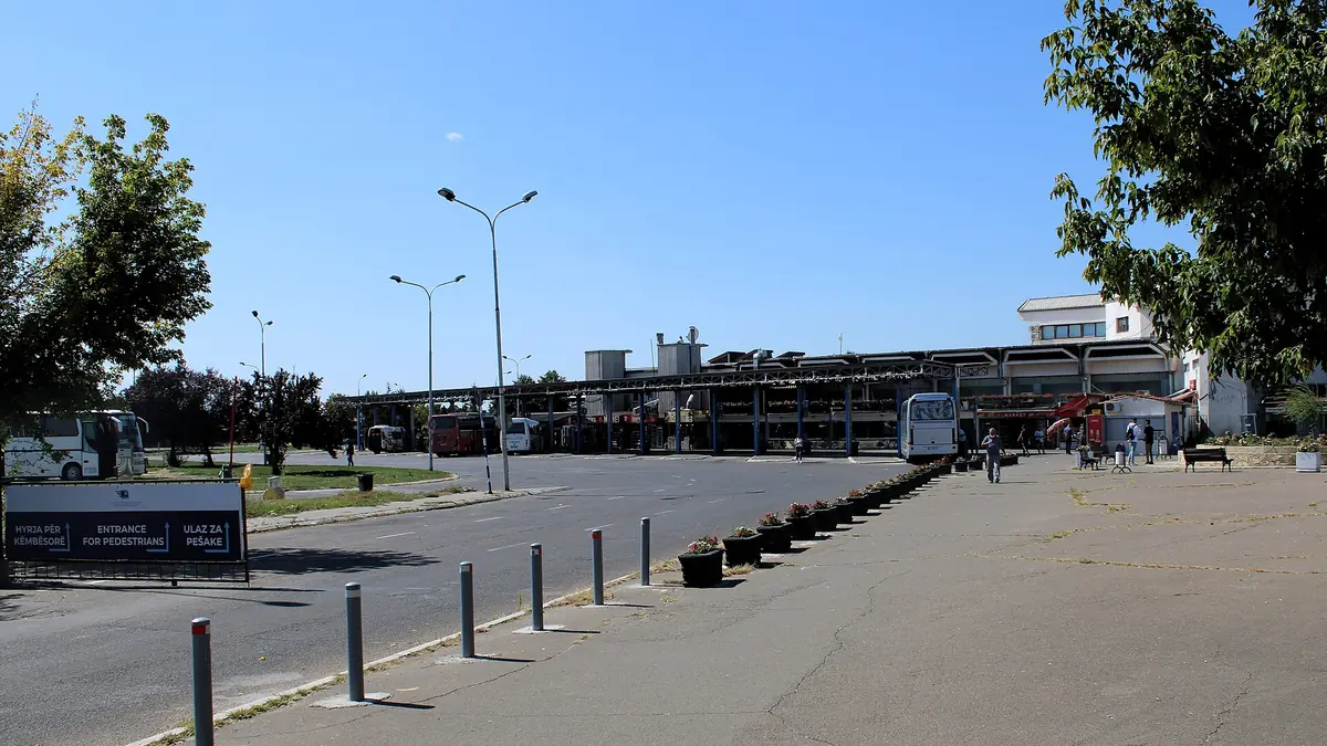 Prishtina bus station